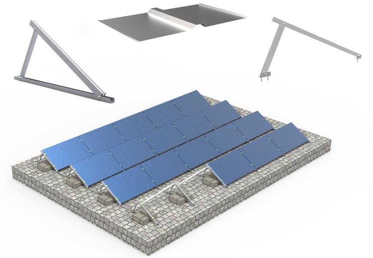 Design Overview of Flat Roof Solar Supporting System.jpg Design Overview of Flat Roof Solar Supporting System.jpg