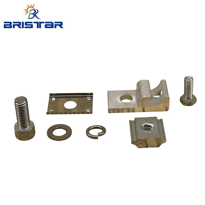 Aluminum 6005-T5 Grounding Lugs For Solar Panels