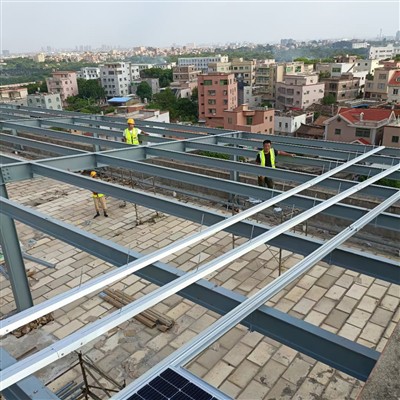 태양 브래킷이란 무엇입니까?