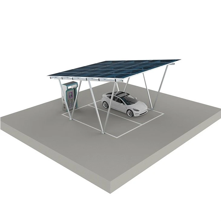 Solar carport system Solar carport system