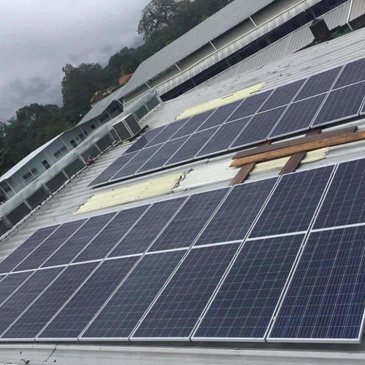Corrugated Metal Roof Solar Mount