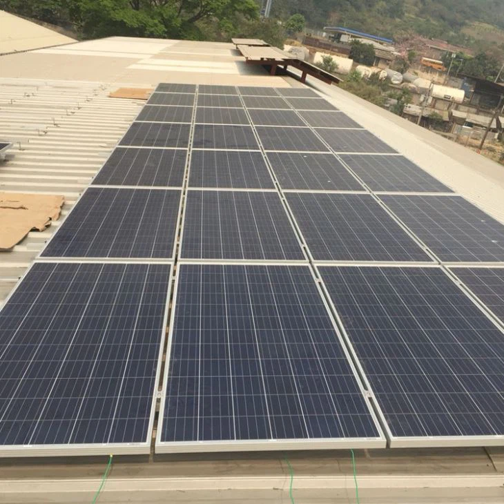 Corrugated Metal Roof Solar Mount