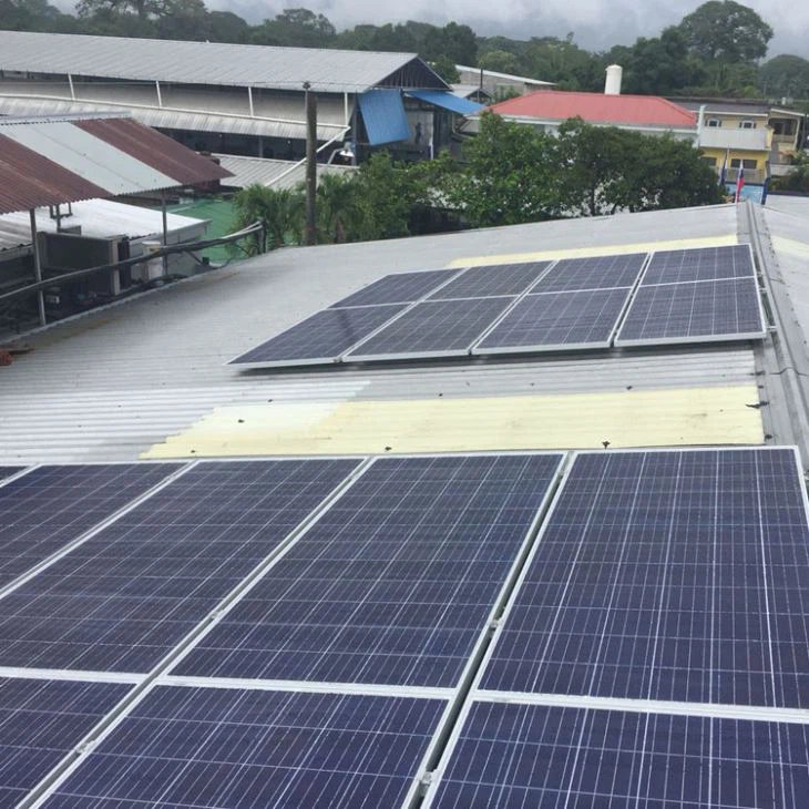 Corrugated Metal Roof Solar Mount