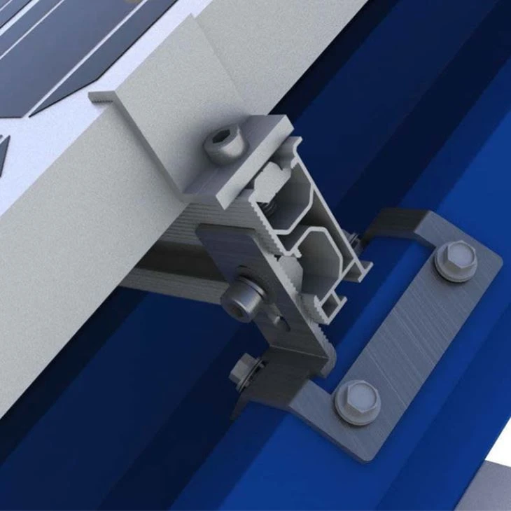 Metal Roof Solar Panel Mount Metal Roof Solar Panel Mount