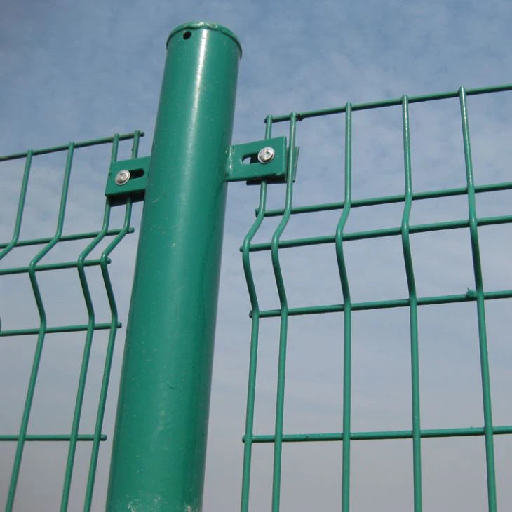 PVC Coated Metal Fence