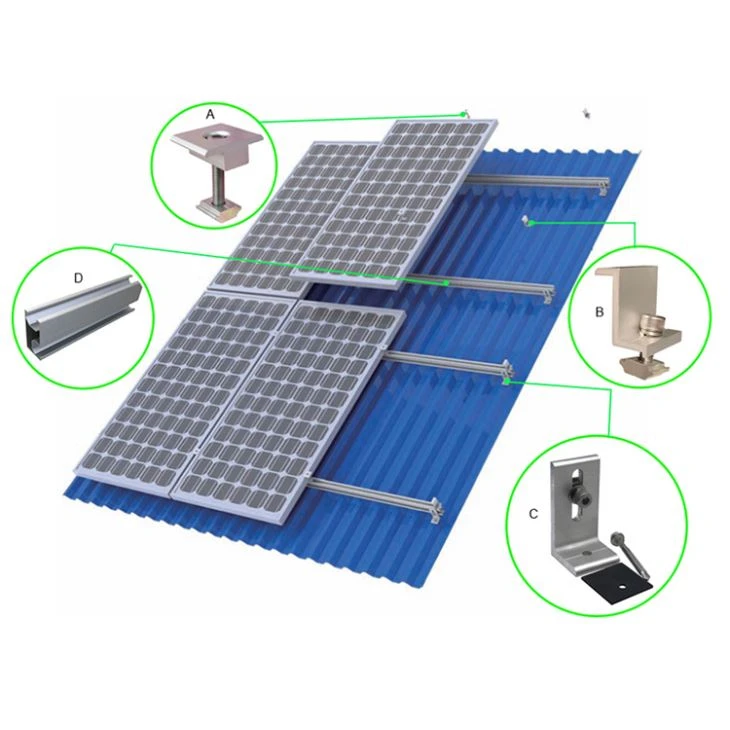 Solar Panel Mounting Components Solar Panel Mounting Components