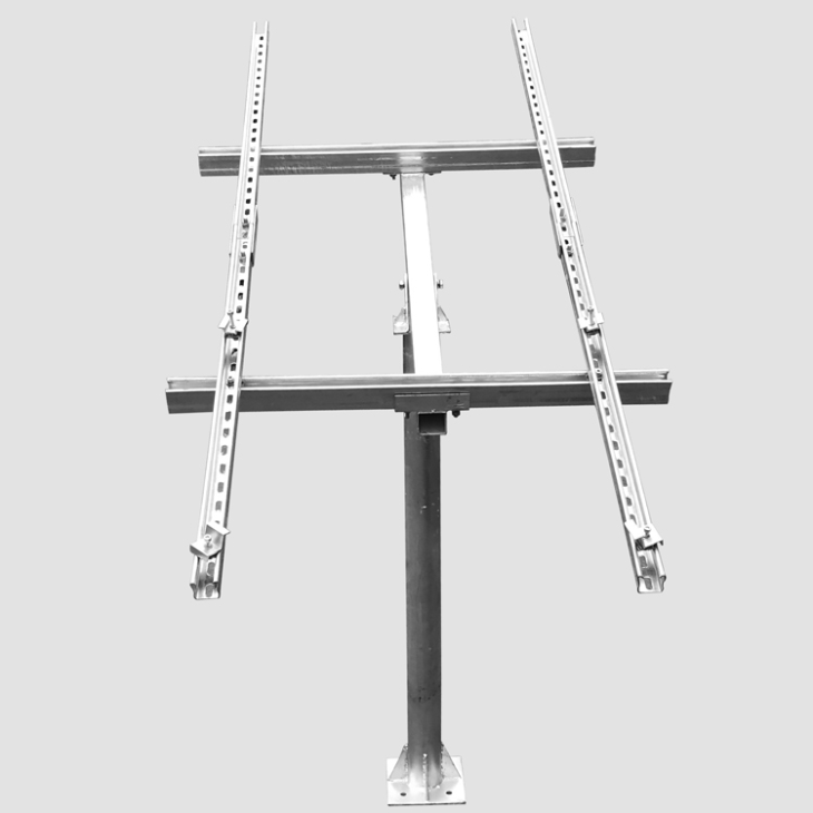 Solar Panel Pole Mount Bracket Solar Panel Pole Mount Bracket