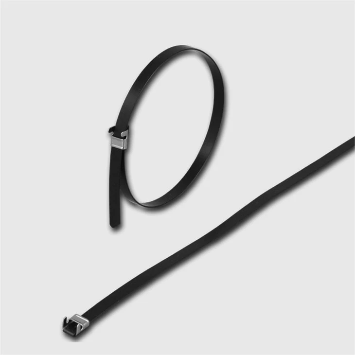 PVC Coated Stainless Steel Cable Ties