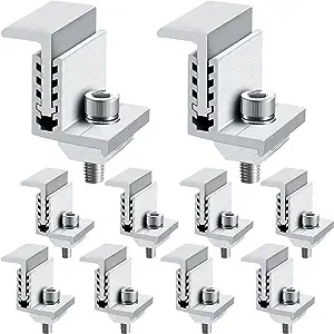 Adjustable Solar End Clamp Adjustable Solar End Clamp