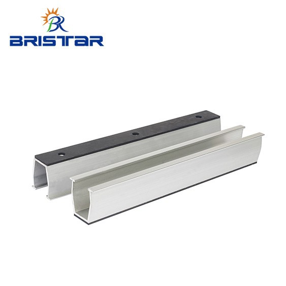 mini rail for roof solar