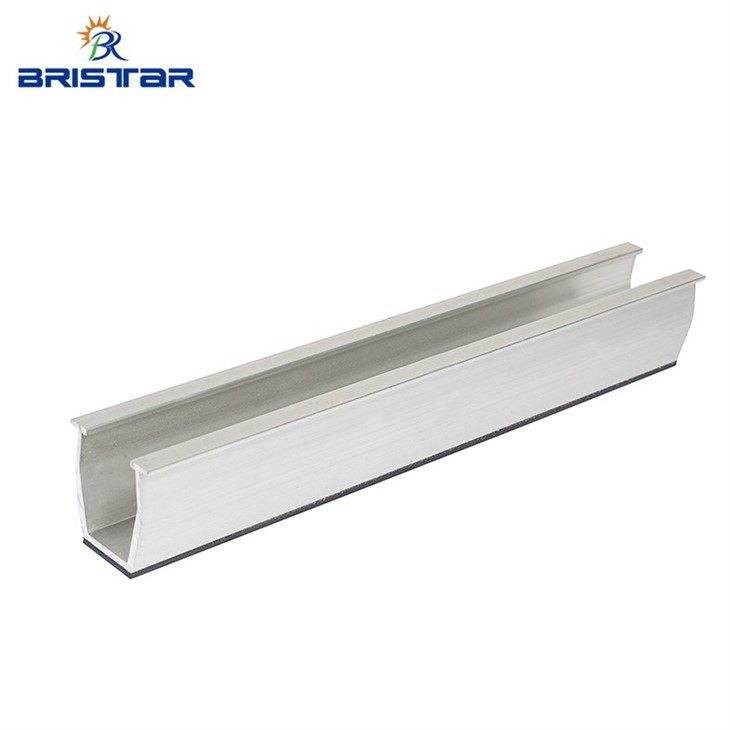 mounting aluminum mini rail solar racking