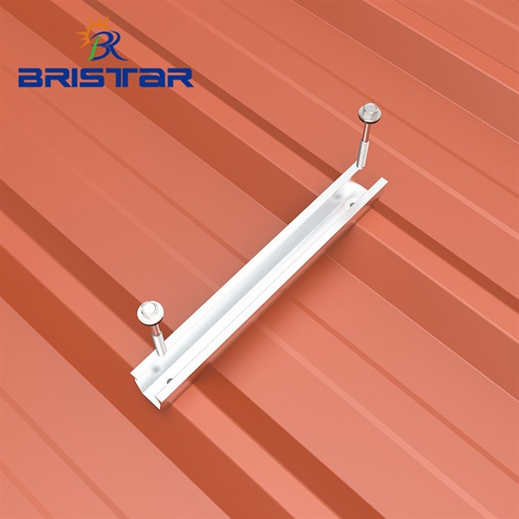 aluminum solar panel rails
