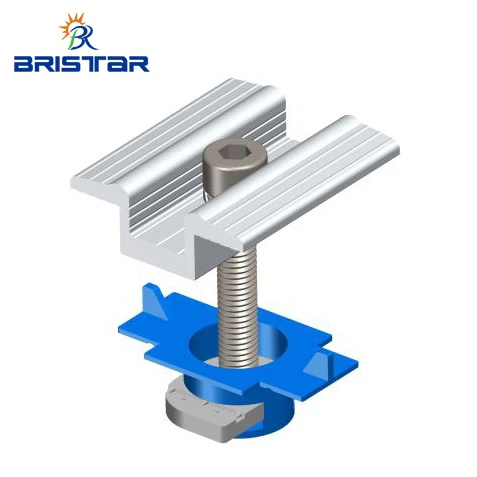 Factory Solar-Mounting Roof Ground Steel Solar Adjustable MID Clamp