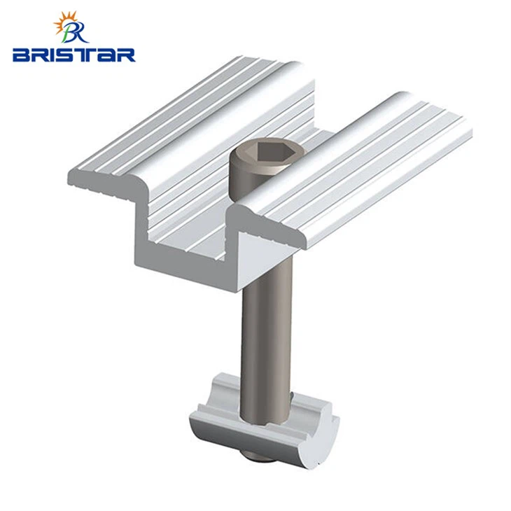 mid clamp solar and end clamp solar