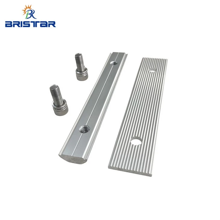 Aluminum Solar Panel Channel Rail Aluminum Solar Panel Channel Rail