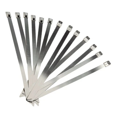 Coated Pv Metal Strap Ties Cable Tie Coated Pv Metal Strap Ties Cable Tie