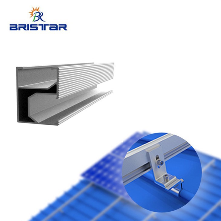 Solar Panel Mounts Galvanized Bracket Rail Solar Panel Mounts Galvanized Bracket Rail